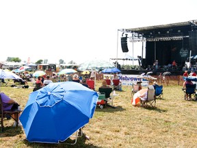 Music lovers are shown at the Boot Hill Country Jamboree last summer. Despite Sarnia Bayfest taking a hiatus, the jamboree plans to continue with its original plans. (Daily News file photo)