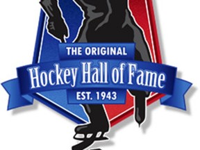 The new logo for the Original Hockey Hall of Fame in Kingston.