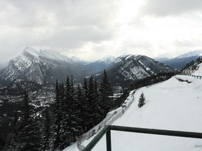 Though it’s often overshadowed by its bigger cousins, Norquay, the oldest ski hill in the Rockies, has no shortage of activities for those looking to hit the slopes and avoid the crowds typical of larger resorts.  Head up to the hill for this view from the newly reopened Cliff house. Larissa Barlow/ Banff Crag & Canyon