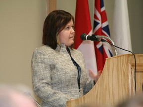 Kenora-Rainy River MPP Sarah Campbell