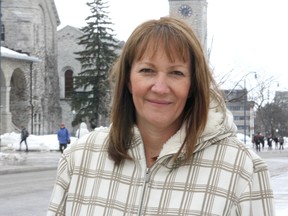 Yvonne Cooper, who works in public relations at Queen's University, retired from the Canadian Forces in 2009 and has been working at the university since last May. 
Danielle VandenBrink/The Whig-Standard