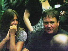 Rob and Terri Wyness at the United Way Awards Banquet in Montrose Cultural Centre Grande Prairie on Feb. 21.