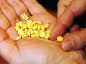 Six companies now produce generic oxycodone pills.
