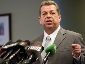 ETFO president Sam Hammond. (Dave Thomas/Toronto Sun)