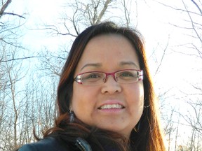 Tania Cameron has run for the federal NDP in the 2008 and 2011 elections, and has been one of the main organizers of Kenora’s Idle No More protests.
ALAN S. HALE/Daily Miner and News