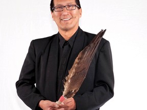 Richard Wagamese, performing March 5