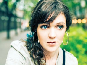 Amelia Curran, whose third album was recently nominated for a Juno award, is headlining this weekend's concert at the St. Lawrence Acoustic Show in Morrisburg.
Submitted photo