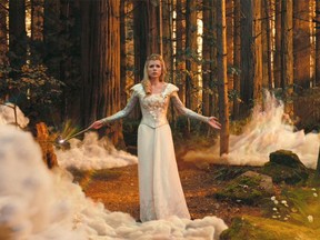 Michelle Williams as Glinda the Good Witch in Oz the Great and Powerful. (Supplied photo)