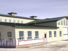 The newly constructed maintenance building at the Stony Plain Golf Course should be open within the next few weeks.