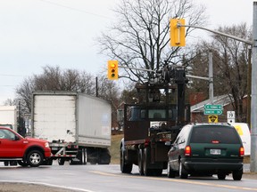 Council will appeal for a local detour for a proposed roundabout project at the intersection of Highway #3 and Vienna Road. Jeff Tribe/Tillsonburg News