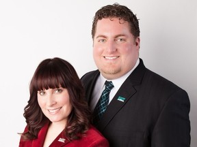 Rob and Kristen Trembinski, EXIT Realty