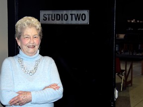 Audrey Mistele, 81, a longtime local supporter of the arts, is thrilled that Studio 2 at the Cultural Centre in Chatham, is being renamed the Audrey Mistele Art Studio. The community is invited for a public recognition event on March 15 in the Thames Art Gallery, beginning at 7 p.m. (ELLWOOD SHREVE, The Chatham Daily News)