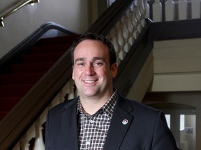 Mayor Mark Gerretsen, photographed on March 1 at City Hall