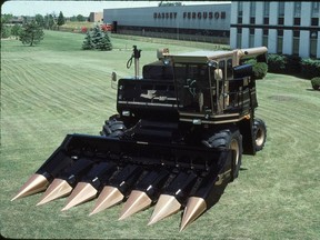 Next week marks the 25th anniversary since the Massey Combine Corp. went into receivership, signalling the end of an era in Brantford. (FILE PHOTO)