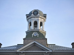 Brockville clock tower