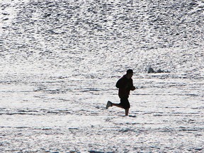 QMI file photo

Running in winter can be exhilarating, if you are prepared, says columnist Rick Mannen.