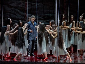 QMI file photo

On Saturday, the Galaxy Cineplex will broadcast a live performance of Wagner's Parsifal from the Metropolitan Opera in New York.