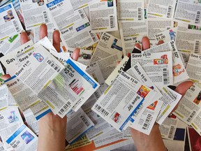 Coupon shopping and price-matching can save you tonnes of money.   
Tony Caldwell/Ottawa Sun/QMI Agency