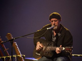 Harry Manx is performing at the NAC on Wednesday and Thursday. Photo courtesy of Pierre LaRue