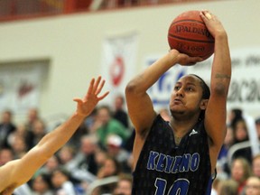 Huskies point guard Yonas Berhe was selected to the ACAC all conference team North after leading the league in assists and finishing in the top five in the ACAC north in points per game and steals.  TREVOR HOWLETT/TODAY STAFF