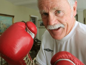 Tony Dowling had a career mark of 11-27-2 as boxer, but as a handler, he found success with a couple of promising talents. (Michael Lea The Whig-Standard)