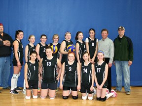 The Under 13 team, the Whitecourt Revz Co-ed Volleyball.
Submitted