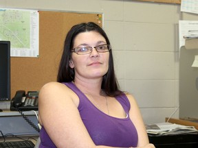 Samantha Blize was diagnosed with encephalitis in 1996, causing her to become paralyzed and having to learn to walk again.
Johnna Ruocco | Whitecourt Star