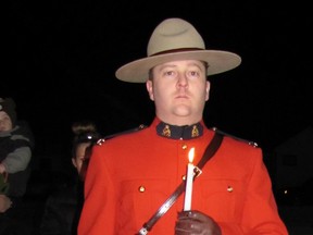 Mayerthorpe RCMP Const. Rob Gillies.