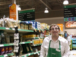 Dana Albert is just one of 10 Skills Class students who participates in ESBCHS' work experience program. Albert works at Sobeys five days a week, for a couple of hours each morning as a grocery clerk.