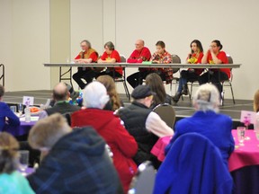 A moderated panel discussion was part of the SeYou Conference held at the MacKenzie Conference Centre on Feb. 27