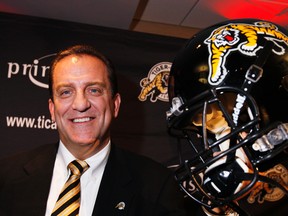 The Tiger-Cats hired Kent Austin as their new GM/coach. (Craig Robertson/Toronto Sun)