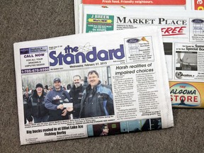 The Standard and Marketplace will be published and delivered on Thursdays, starting next month.