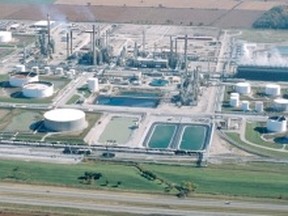 NOVA Chemicals' Corunna site
