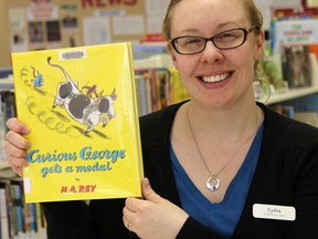 Sydnie Lane, Branch Supervisor at the Oxford County Library, Tillsonburg Branch, will be among the special guest readers at Tillsonburg’s Family Literacy Day event, this Thursday (March 7) at Avondale United Church. Doors open at Avondale at 6:15 p.m. with activities scheduled to begin at 6:30 and run to 7:30 p.m. Participating children (who must be accompanied by an adult) will have access to a snack provided by the Kiwanis Club of Tillsonburg, and a free book courtesy of the Kinette Club of Tillsonburg. Jeff Tribe/Tillsonburg News