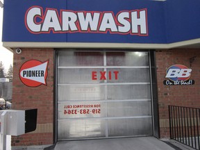 MONTE SONNENBERG Times-Reformer
Residents in the vicinity of the new Bradshaw Bros. carwash in downtown Port Dover have complained to the county about noise from its blower  mechanism.