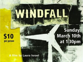 Windfall movie poster