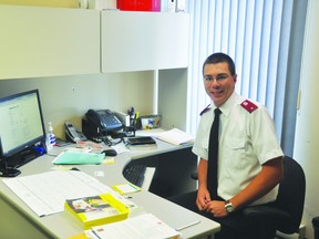 The Salvation Army Lt. Peter Robinson said the shelves of the local food bank are starting to look a little bare as the stocks from Christmas dwindle. Items they are in need of include one litre juice boxes, canned fruit and canned pasta. (FILE PHOTO)