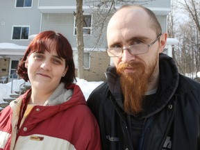 Anick Deseve and James Campbell say they called police Monday afternoon, March 4, 2013, to report three abandoned children in a Vanier apartment. The three girls — age 3, 2 and 9 months — were taken to CHEO and are now in the hands of CAS.