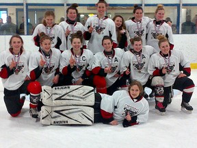 Submitted Photo

The Paris District High School girls hockey team earned a berth at OFSAA with a 3-0 win Tuesday at a qualifying tournament in Walkerton.