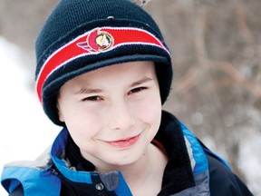 File photo/ERIKA GLASBERG
Campbell Winkler takes in the scenery, including the wildlife, at the Upper Canada Migratory Bird Sanctuary during a previous March Break.