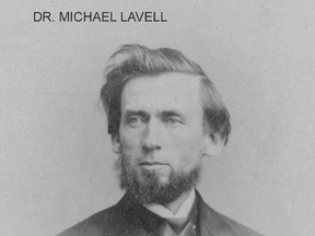 Dr. Michael Lavell, from the Queen's University Archives
