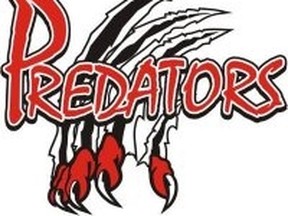Lambton shores predators logo
