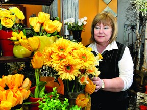 Marilyn Gill of Colonial Flowers once again finds herself embroiled in a debate about transient flower vendors in Brockville.DARCY CHEEK The Recorder and Times