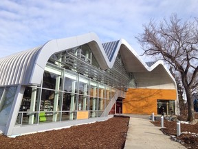 The new Jasper Place library. Photo supplied.