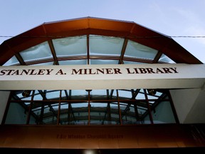 The Edmonton Public Library is turning 100. File photo/QMI Agency