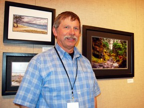 Photographer Michael Hach of Simcoe is showcasing the beauty of nature and landscapes during his first exhibit as part of the Changing Exhibit Gallery at the Station Arts Centre. The exhibit runs from March 1 - 31, 2013. 

KRISTINE JEAN/TILLSONBURG NEWS/QMI AGENCY