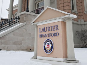 The Carnegie Building, Brantford's former public library was where it all began for Laurier Brantford more than a decade ago.
BRIAN THOMPSON/BRANTFORD EXPOSITOR/QMI Agency