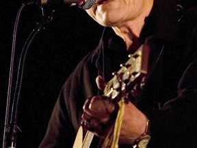 Stompin' Tom Connors plays an intimate concert at Scotiabank Place last night. (QMI Agency)