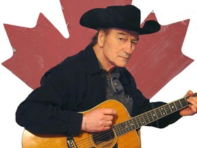 Stompin’ Tom Connors. QMI AGENCY FILE PHOTO