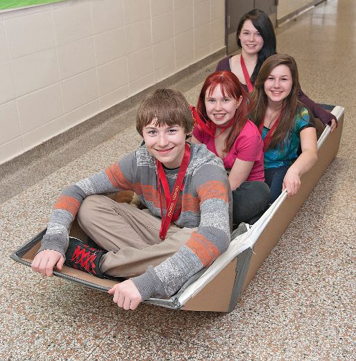 Woodman students display golden skills Brantford Expositor